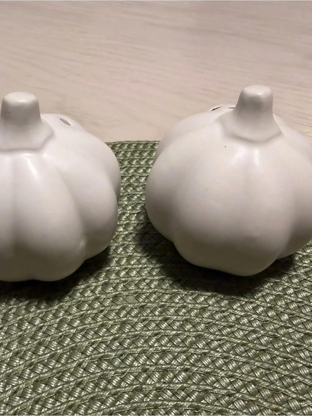 Pumpkin Salt & Pepper Shakers